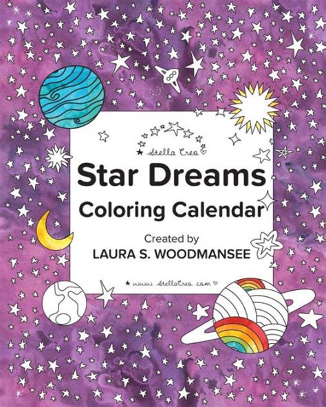 dreams coloring calendar laura woodmansee Doc