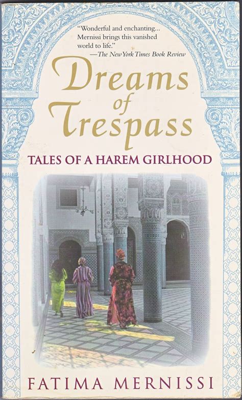 dreams of trespass tales of a harem girlhood Epub