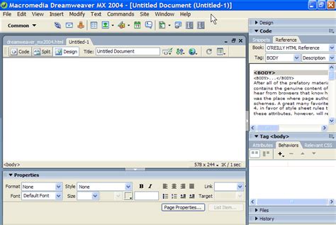 dreamweaver mx 2004 users guide Epub