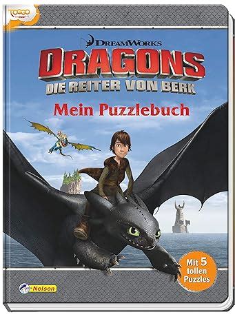 dreamworks dragons puzzlebuch tollen puzzles Doc