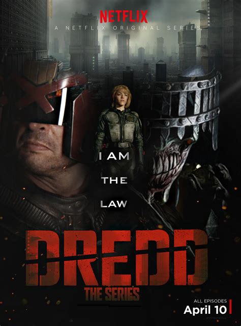 dredd tv series