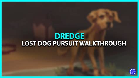 dredge lost dog