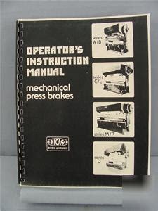 dreis and krump press brake manual Ebook Doc