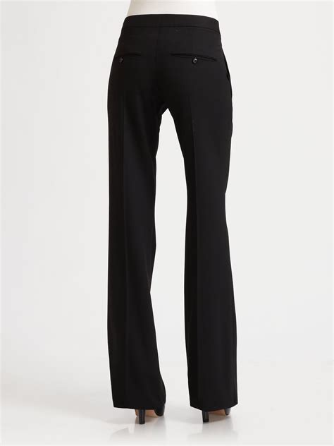 dress black pants womens