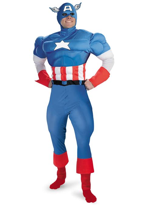 dress captain america