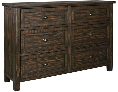 dresser dark brown