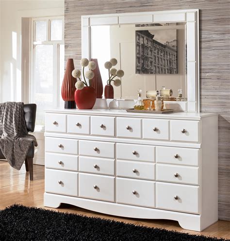 dresser drawer with mirror