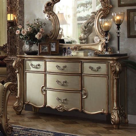 dresser gold