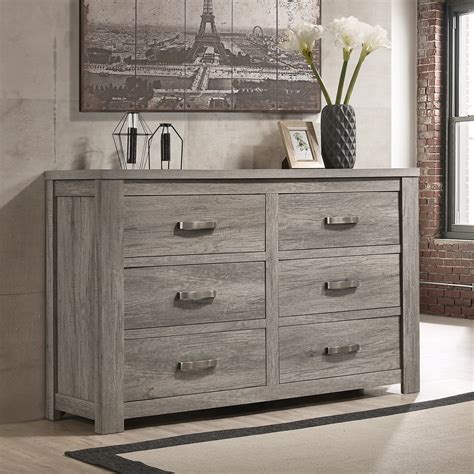 dresser grey wood