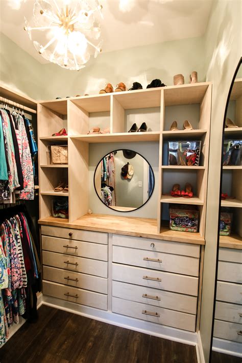 dresser in closet