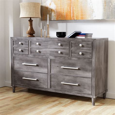 dresser in grey