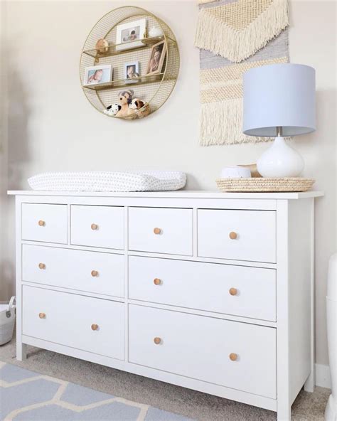 dresser in nursery