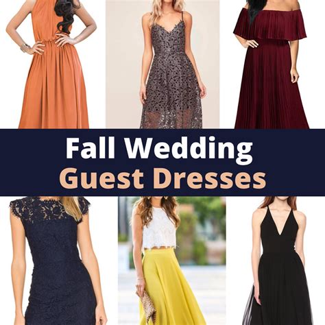 dresses for fall wedding