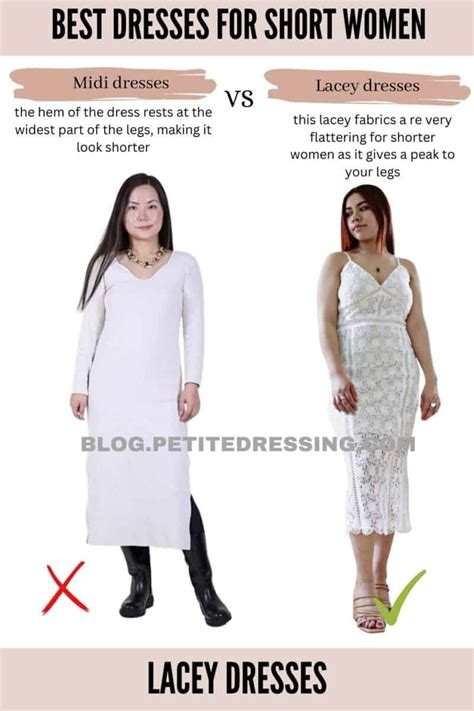 dresses for the shorter woman