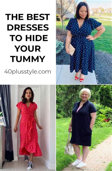 dresses that hide your tummy