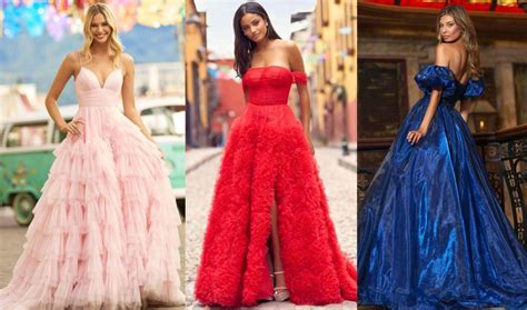 dresses to wear to a ball