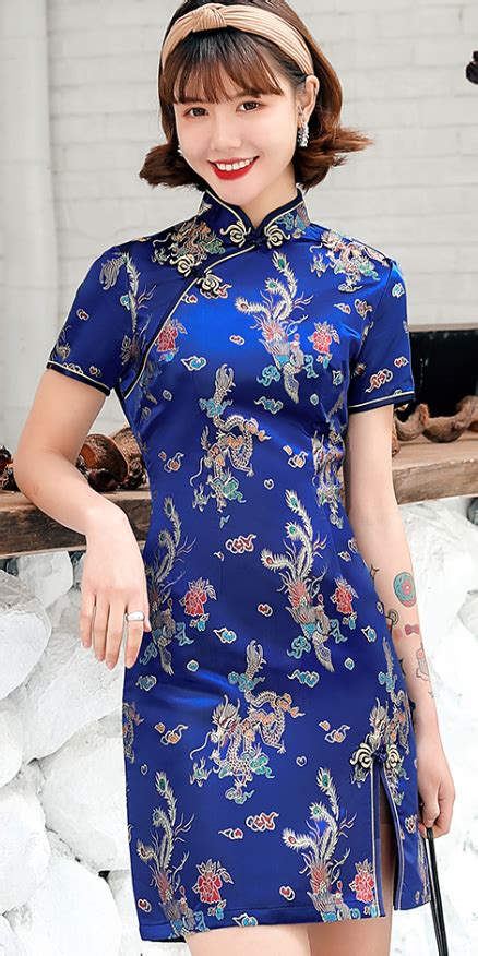 dresses with chinese collar