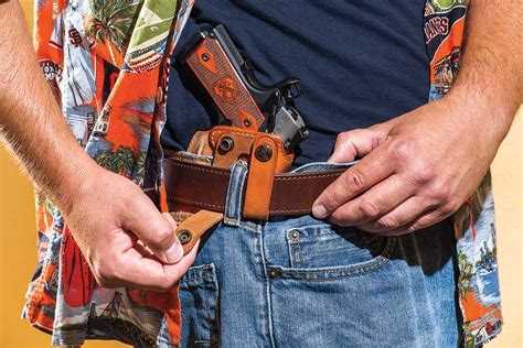 dressing for concealed carry