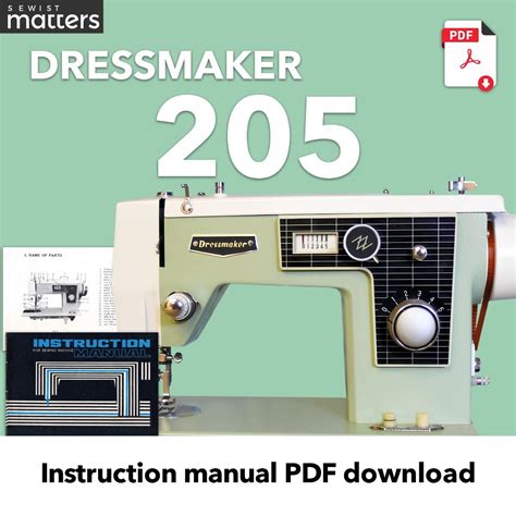 dressmaker-sewing-machine-205-manual Ebook Reader