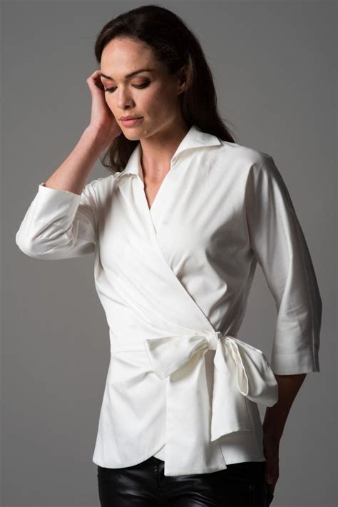 dressy white blouses