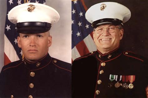 drew carey in the marine corps