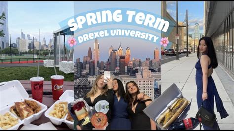 drexel spring term