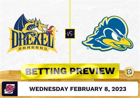 drexel vs delaware prediction