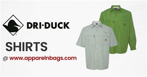 dri duck shirts