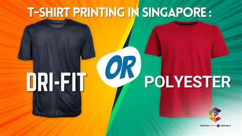 dri fit t shirt printing singapore