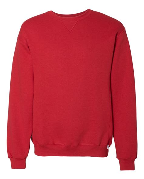 dri power crewneck sweatshirt russell athletic men's best price. sale