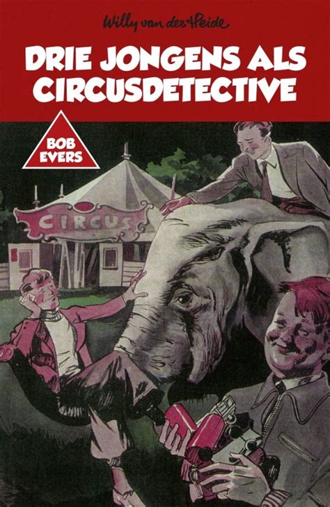 drie jongens als circusdetective Kindle Editon