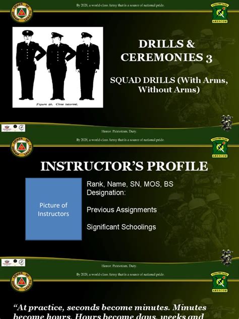 drill ceremonies manual army pdf Doc