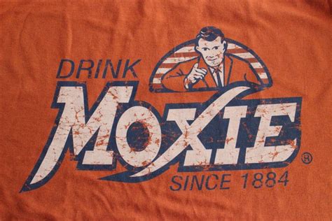 drink moxie t shirt