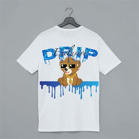 drip bear shirt