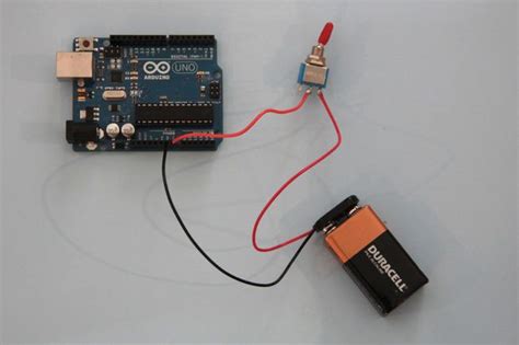 drive arduino off 12v battery