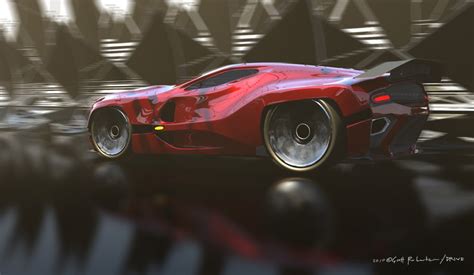 drive vehicle sketches and renderings by scott robertson Reader