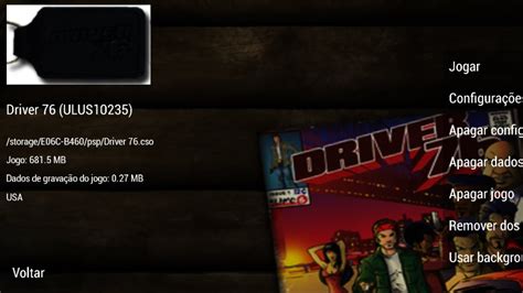 driver 76 ppsspp