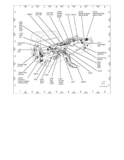 driver air bag module service manual a 09 ford fusion Doc