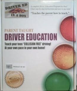 driver ed in a box interactive cd version parent taught driver education Reader