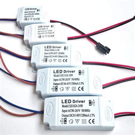 driver of led light