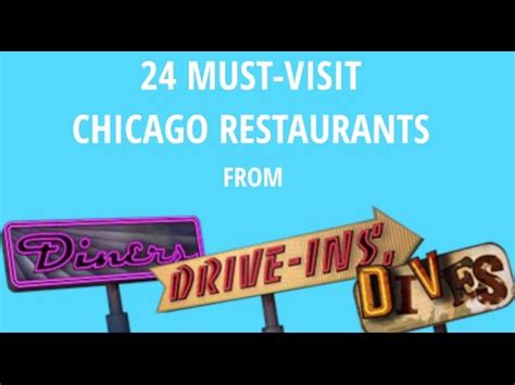 drivers diners and dives chicago