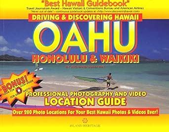 driving and discovering hawaii oahu honolulu and waikiki driving and discovering books Epub