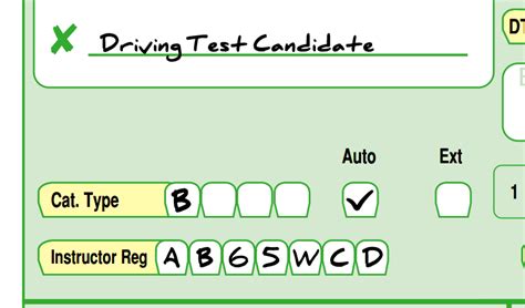 driving test manual or automatic Kindle Editon