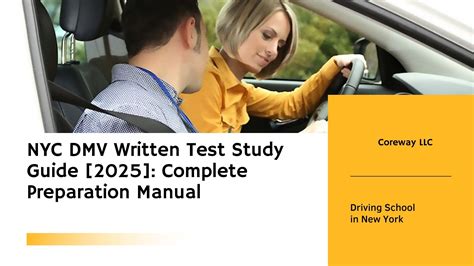 driving written test study guide Kindle Editon