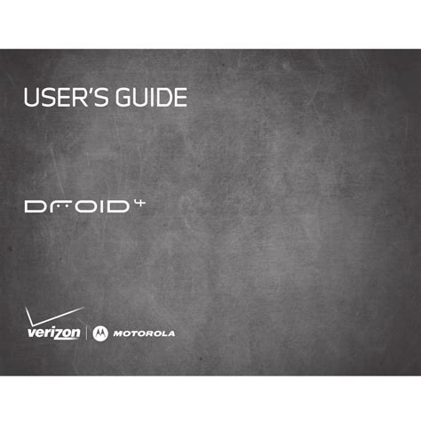 droid 4 user manual pdf Epub