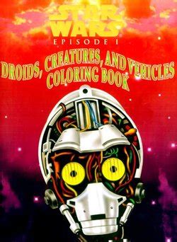 droids creatures and vehicles coloring book Kindle Editon