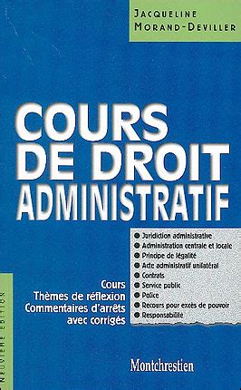 droit administratif jacqueline morand deviller Kindle Editon