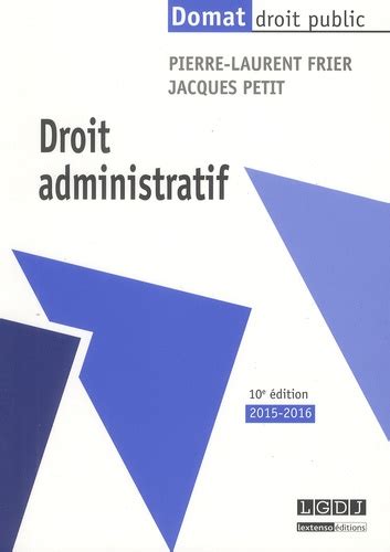 droit administratif pierre laurent frier Reader