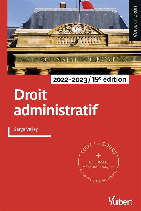 droit administratif serge velley ebook Doc