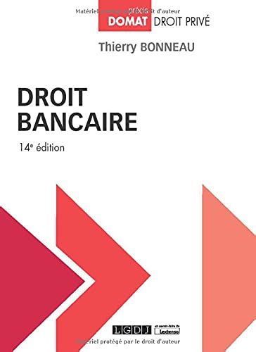 droit bancaire thierry bonneau Reader